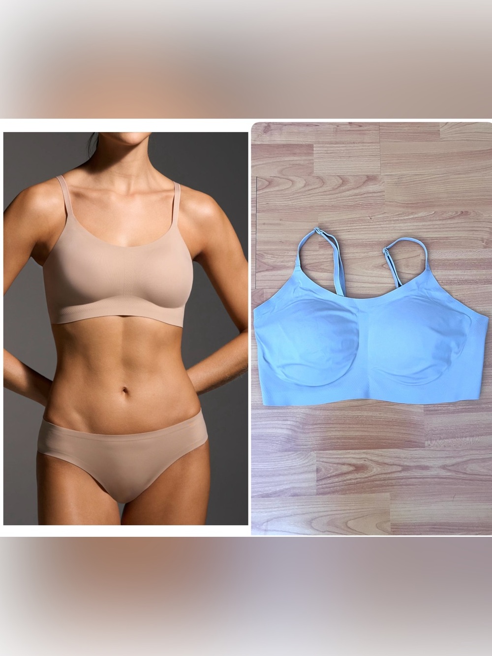 EBY Nude Support Bralette
